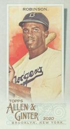 2020 Topps Allen & Ginter - Mini #42 Jackie Robinson Front