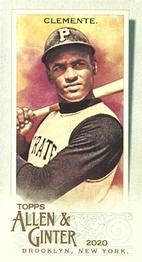 2020 Topps Allen & Ginter - Mini #51 Roberto Clemente Front