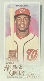 2020 Topps Allen & Ginter - Mini #54 Victor Robles Front