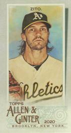 2020 Topps Allen & Ginter - Mini #81 Barry Zito Front