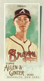 2020 Topps Allen & Ginter - Mini #94 Max Fried Front