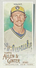 2020 Topps Allen & Ginter - Mini #102 Robin Yount Front