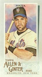 2020 Topps Allen & Ginter - Mini #123 Mike Piazza Front