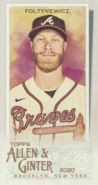 2020 Topps Allen & Ginter - Mini #221 Mike Foltynewicz Front