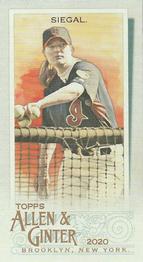 2020 Topps Allen & Ginter - Mini #228 Justine Siegal Front