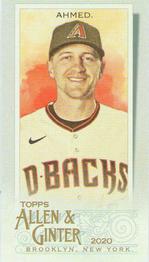 2020 Topps Allen & Ginter - Mini #237 Nick Ahmed Front