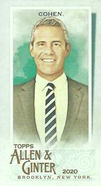 2020 Topps Allen & Ginter - Mini #242 Andy Cohen Front