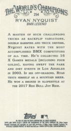 2020 Topps Allen & Ginter - Mini #254 Ryan Nyquist Back