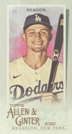 2020 Topps Allen & Ginter - Mini #257 Corey Seager Front
