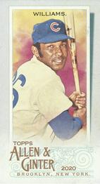 2020 Topps Allen & Ginter - Mini #316 Billy Williams Front