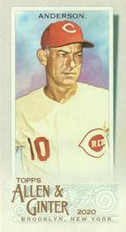 2020 Topps Allen & Ginter - Mini #346 Sparky Anderson Front