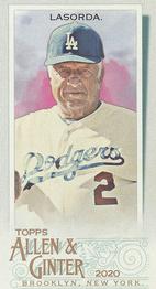 2020 Topps Allen & Ginter - Mini #347 Tommy Lasorda Front