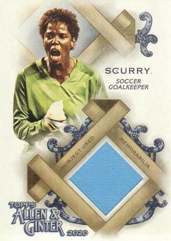 2020 Topps Allen & Ginter - Full-Size Relics A #FSRA-BS Briana Scurry Front