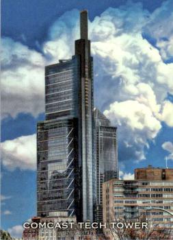 2020 Topps Allen & Ginter - Reach for the Sky #RFTS-4 Comcast Tech Tower Front