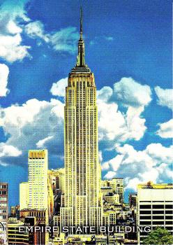 2020 Topps Allen & Ginter - Reach for the Sky #RFTS-5 Empire State Building Front