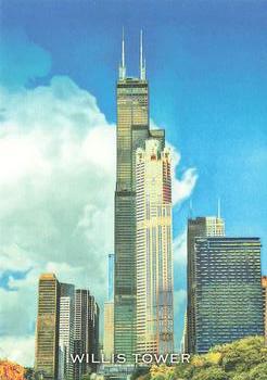 2020 Topps Allen & Ginter - Reach for the Sky #RFTS-8 Willis Tower Front