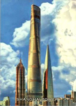 2020 Topps Allen & Ginter - Reach for the Sky #RFTS-14 Shanghai Tower Front