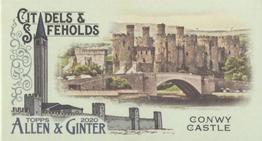 2020 Topps Allen & Ginter - Mini Citadels and Safeholds #MCS-14 Conwy Castle Front