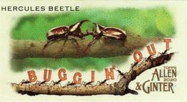 2020 Topps Allen & Ginter - Mini Buggin Out #MBO-4 Hercules Beetle Front