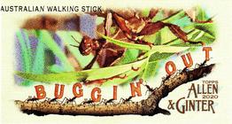 2020 Topps Allen & Ginter - Mini Buggin Out #MBO-6 Australian Walking Stick Front