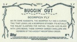 2020 Topps Allen & Ginter - Mini Buggin Out #MBO-9 Scorpion Fly Back