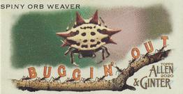 2020 Topps Allen & Ginter - Mini Buggin Out #MBO-11 Spiny Orb Weaver Front