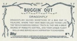 2020 Topps Allen & Ginter - Mini Buggin Out #MBO-19 Dragonfly Back