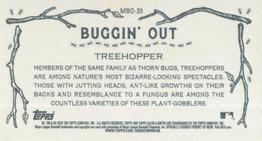 2020 Topps Allen & Ginter - Mini Buggin Out #MBO-20 Treehopper Back