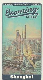 2020 Topps Allen & Ginter - Mini Booming Cities #BC-2 Shanghai Front