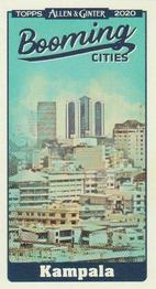 2020 Topps Allen & Ginter - Mini Booming Cities #BC-5 Kampala Front