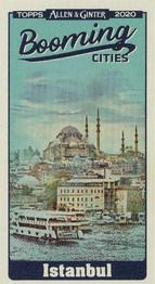 2020 Topps Allen & Ginter - Mini Booming Cities #BC-8 Istanbul Front