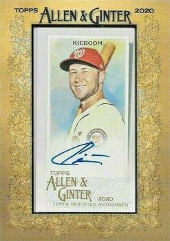 2020 Topps Allen & Ginter - Mini Framed Baseball Autographs #MA-CK Carter Kieboom Front