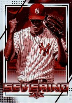 2020 Topps Fire - Red Blaze #4 Luis Severino Front