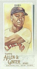 2020 Topps Allen & Ginter - Mini A & G Back #4 Larry Doby Front