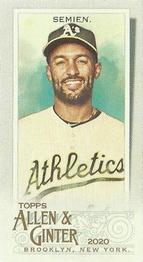 2020 Topps Allen & Ginter - Mini A & G Back #63 Marcus Semien Front