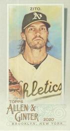 2020 Topps Allen & Ginter - Mini A & G Back #81 Barry Zito Front