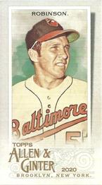 2020 Topps Allen & Ginter - Mini A & G Back #101 Brooks Robinson Front