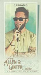 2020 Topps Allen & Ginter - Mini A & G Back #204 Jared Carrabis Front