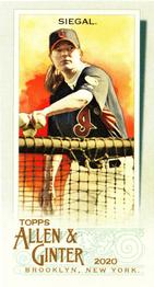 2020 Topps Allen & Ginter - Mini A & G Back #228 Justine Siegal Front
