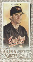 2020 Topps Allen & Ginter - Mini Gold Border #37 Mike Mussina Front