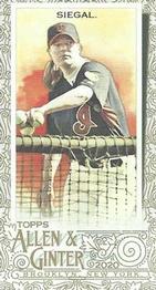 2020 Topps Allen & Ginter - Mini Gold Border #228 Justine Siegal Front