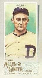 2020 Topps Allen & Ginter - Mini No Card Number #NNO Ty Cobb Front