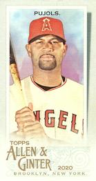 2020 Topps Allen & Ginter - Mini No Card Number #NNO Albert Pujols Front