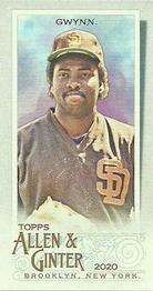 2020 Topps Allen & Ginter - Mini No Card Number #NNO Tony Gwynn Front