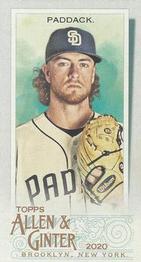 2020 Topps Allen & Ginter - Mini No Card Number #NNO Chris Paddack Front