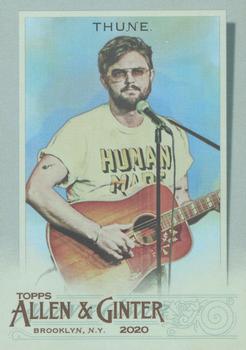 2020 Topps Allen & Ginter - Silver Portrait #170 Nick Thune Front