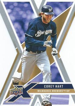 2008 Upper Deck X - Die Cut #58 Corey Hart Front