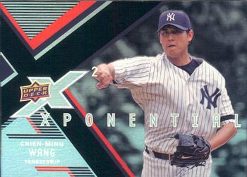 2008 Upper Deck X - Xponential 2 #X2-CW Chien-Ming Wang Front