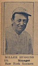 1925 Universal Toy and Novelty (W504) #131 Miller Huggins Front