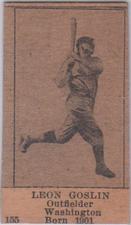 1925 Universal Toy and Novelty (W504) #155 Goose Goslin Front